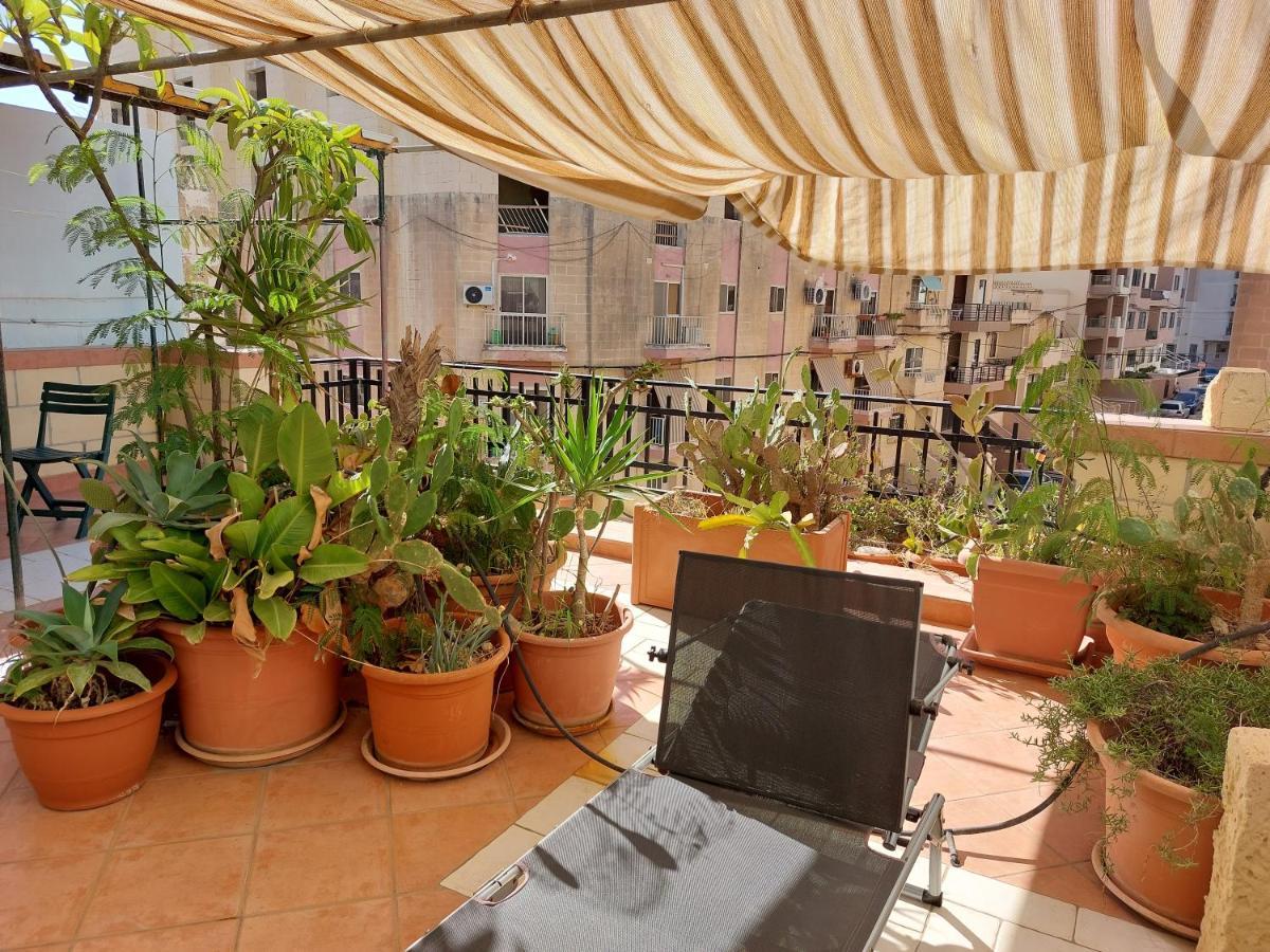 The Roof Garden Maisonette Marsaskala Esterno foto