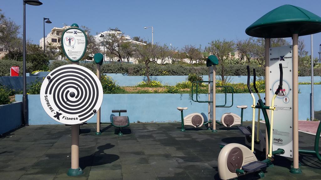 The Roof Garden Maisonette Marsaskala Esterno foto
